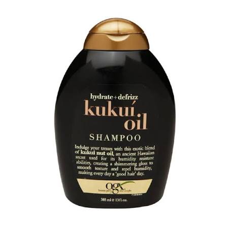 OGX HYDRATE KUKUI OIL SHAMPOO 385ML