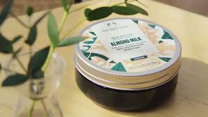 Body Shop Body Butter Almond Milk Moisturiser 200ml