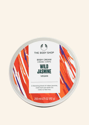 THE BODY SHOP WILD JASMINE BODY CREAM 200ML