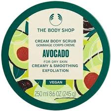 Body Shop Body Scrub Avocado 250ml