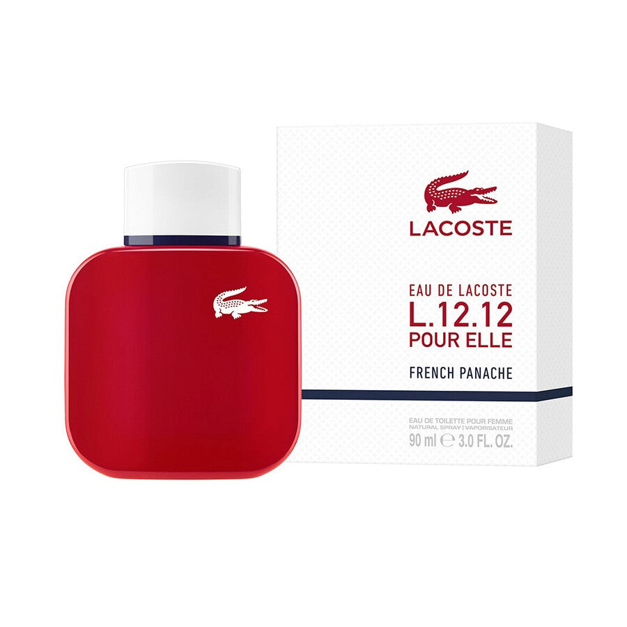 LACOSTE LACOSTE 1212 FRENCH PANACHE EDT LADY | Sealing Wrap Damaged; Liquid Quantity Full