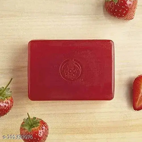 Body Shop Soap Strawberry 100g