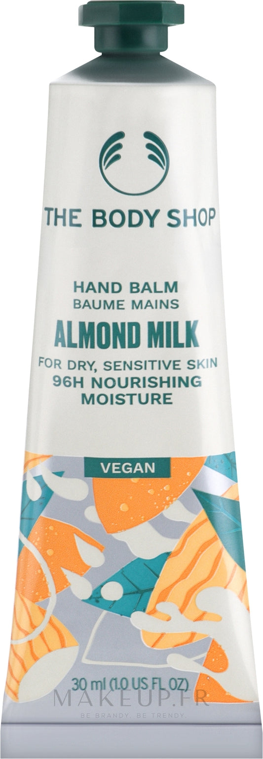 The Body Shop Almond Miik Hand Cream 30ml
