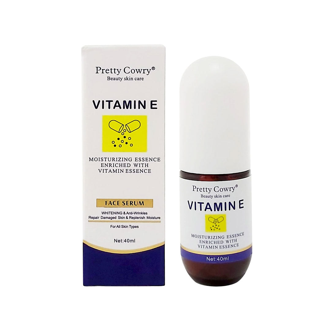 PRETTY COWRY VITAMIN E FACE SERUM 40ML PC4209