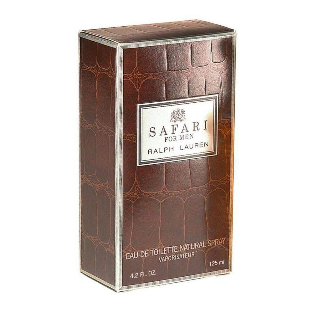 RALPH LAUREN SAFARI FOR MEN EDT 125ML (WITHOUT SHRINK WRAP )