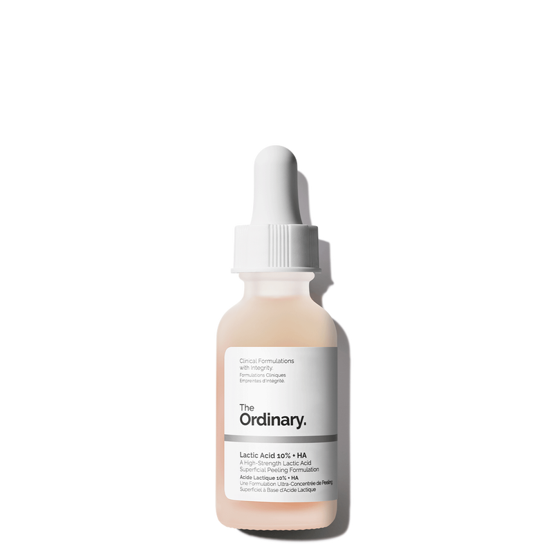 The Ordinary Lactic Acid 10% + HA Face Serum 30ml