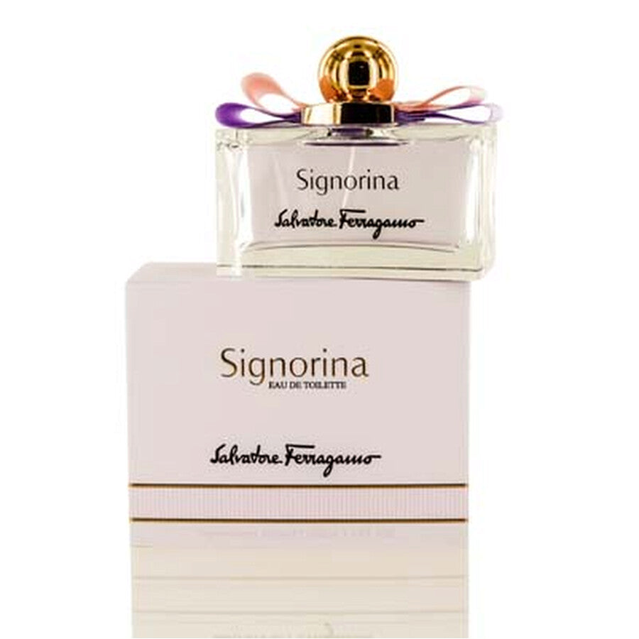 SALVATORE FERRAGAMO SIGNORINA EDT PERFUME 100ML