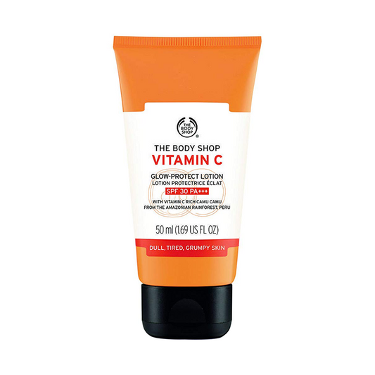 Body Shop Vitamin C Glow-Protect Lotion Spf 30