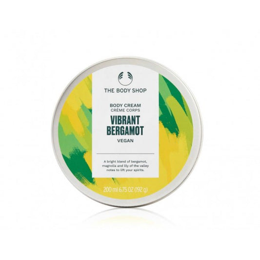 Body Shop Vibrant Bergamot Body Cream 200ml