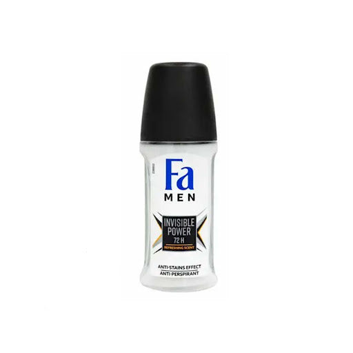 FA INVISIBLE POWER MEN ROLL ON 50ML