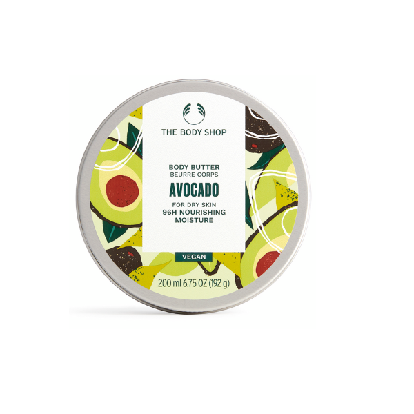 The Body Shop Avocado Body Butter 200ml