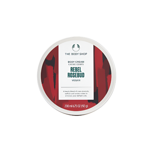 The Body Shop Rebel Rosebud Body Cream 200ml