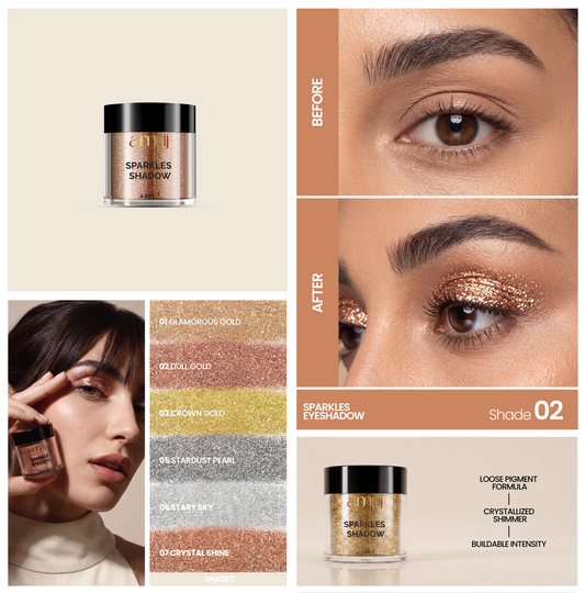 AMRIJ EYE SHADOW SPARKLE