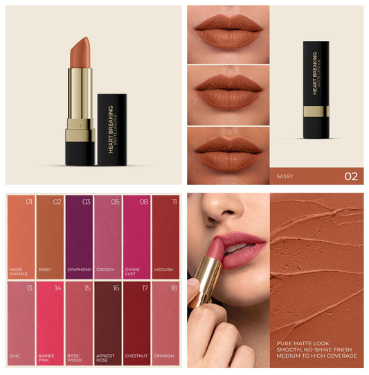 AMRIJ LIPSTICK HEART BREAKING