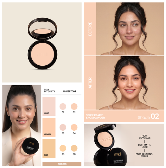 AMRIJ FACE POWDER SELFIE READY