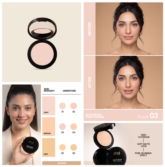 AMRIJ FACE POWDER SELFIE READY