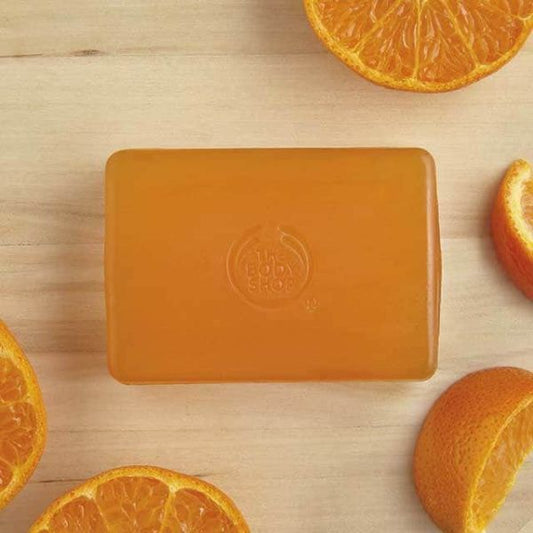 Body Shop Satsuma Soap 100g