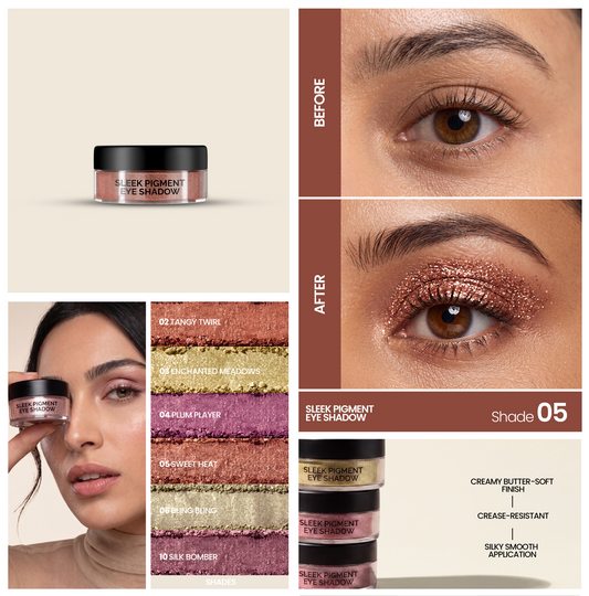 AMRIJ EYE SHADOW SLEEK PIGMENT