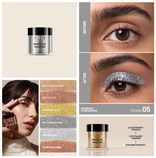 AMRIJ EYE SHADOW SPARKLE