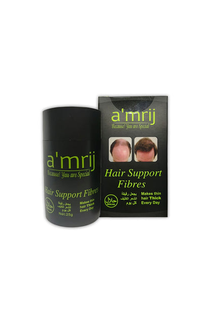 AMRIJ HAIR BUILDING FIBERS DARK BROWN 02 25GM