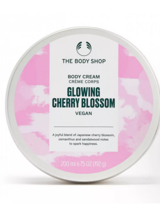 The Body Shop glowing Cherry Blossom Body Cream 200ml