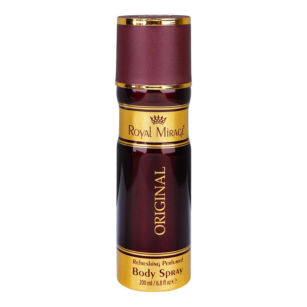 ROYAL MIRAGE ORIGINAL BODY SPRAY 200ML
