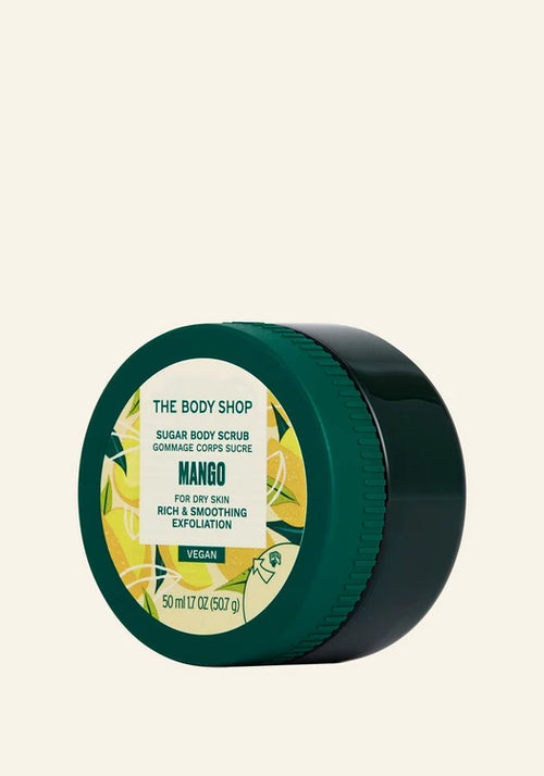 The Body Shop Mango Sugar Body Scrub 50ml