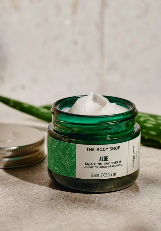 Body Shop Aloe Soothing Day Cream 50ml