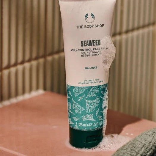 Body Shop Seaweed Oil-Control Face Wash