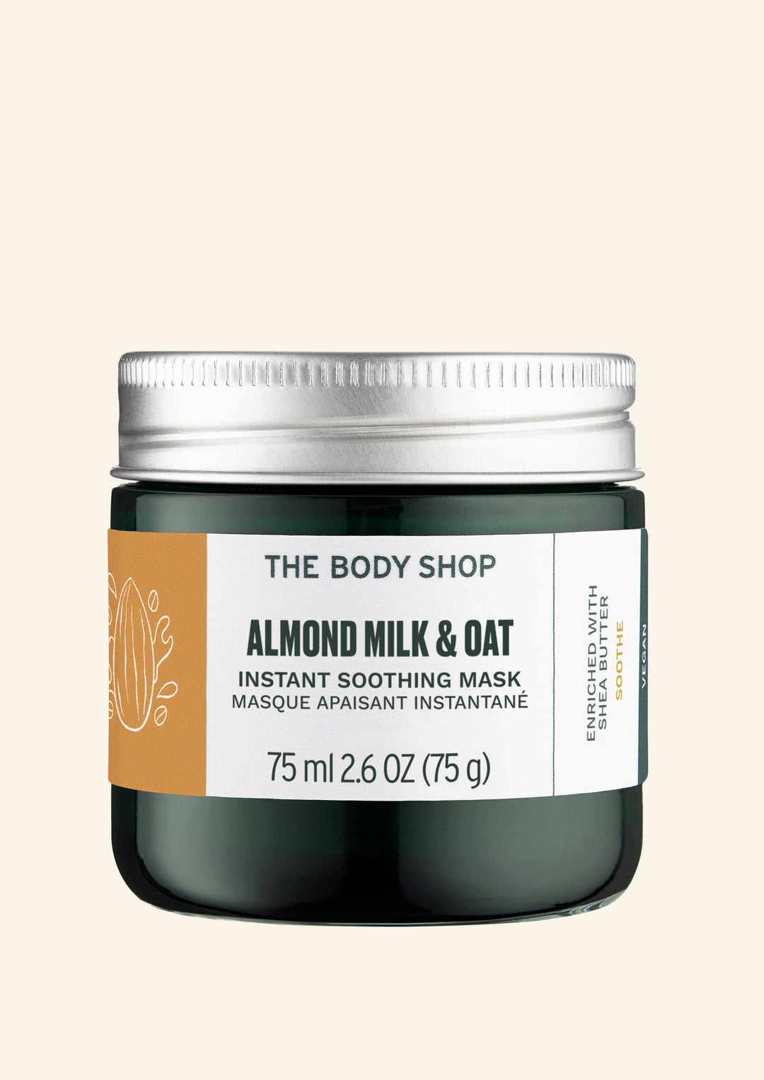 THE BODY SHOP ALMOND MILK MASK 75ML