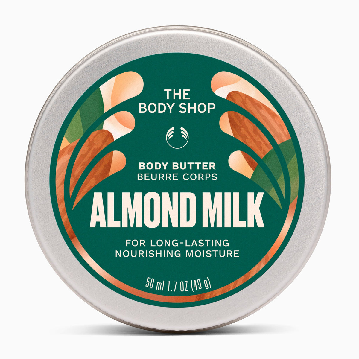 THE BODY SHOP ALMOND MILK BODY BUTTER 50ML