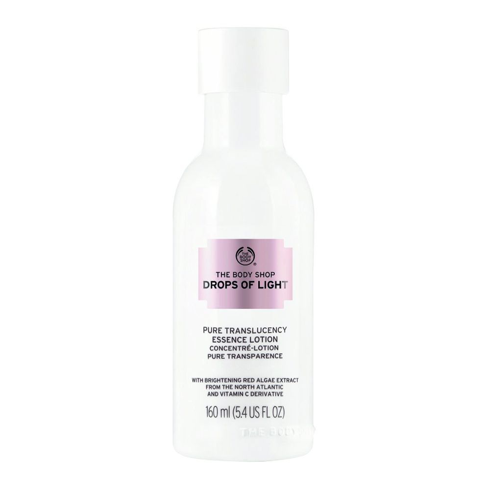 THE BODY SHOP OURE TRANSLU ESSEN LOTION 160ML