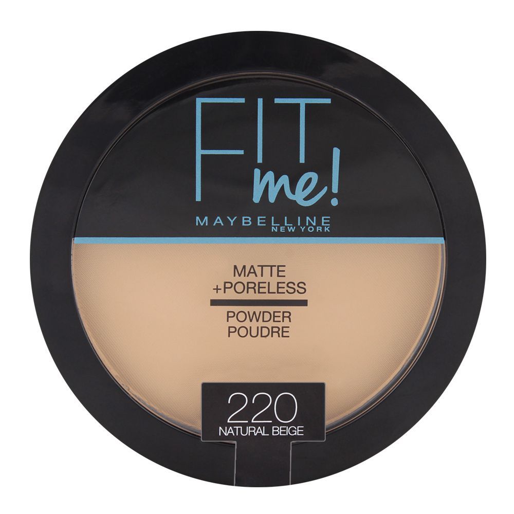 MAYBELLINE FIT ME PORELESS FACE POWDER 220 9GM