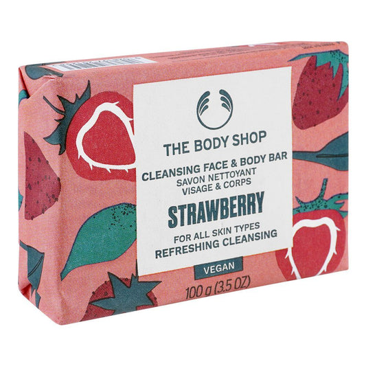 The Body Shop Soap Strawberry 100g