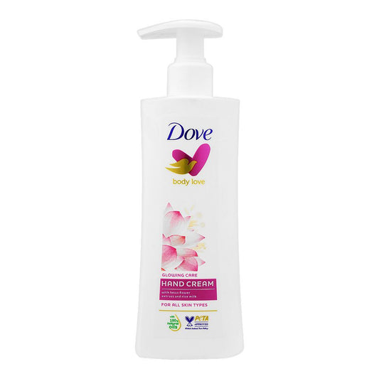 DOVE GLOWING CARE HAND CREAM 250ML