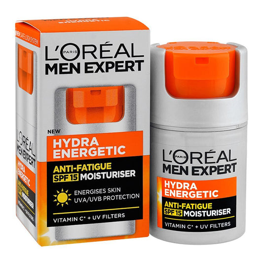 LOREAL HYDRA ENERGATIC ANTI - FATIGUE PEPP EXTRACT 50ML