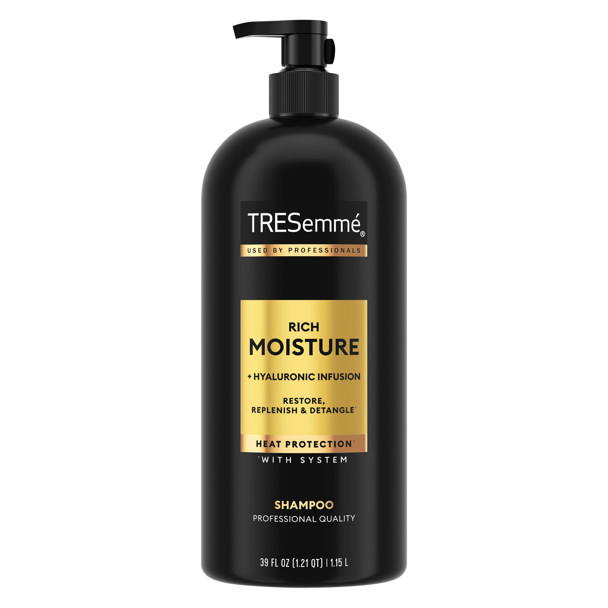 TRESEMME ADVANCED TECHNOLOGY SHAMPOO LUXURIOUS MOISTURE 500M