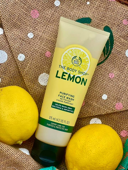 The Body Shop Lemon Face Wash 125ml