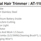 HTC Hair Trimmer AT-176