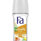 FA FRESHLY FREE WITH CUCUMBER MELON ROLL ON 50ML
