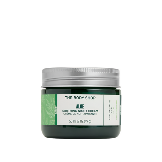 Body Shop Aloe Soothing Night Cream 50ml