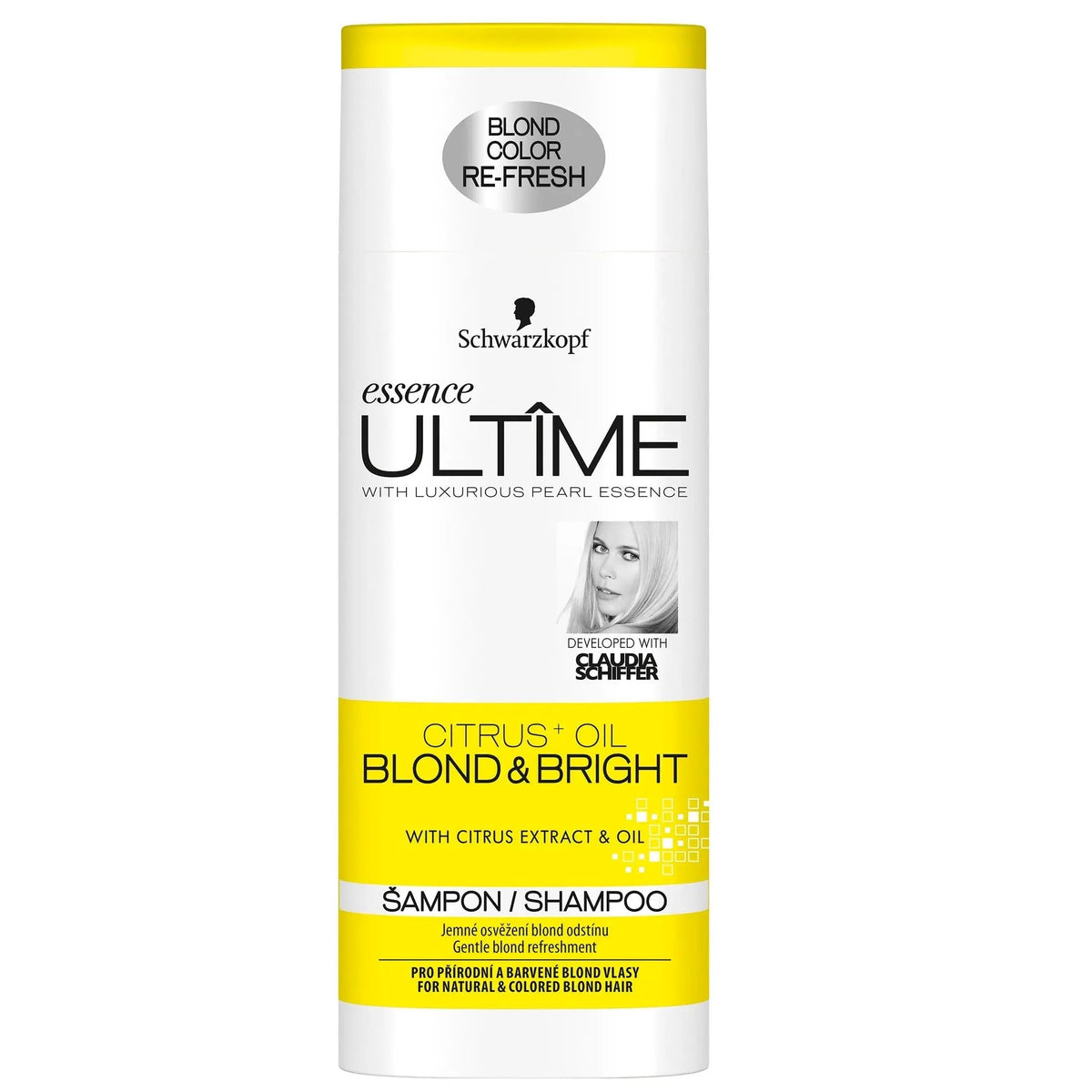SCHWARZKOPF ESSENCE ULTIME CITRUS+OIL B&B SHAMPOO 250ML