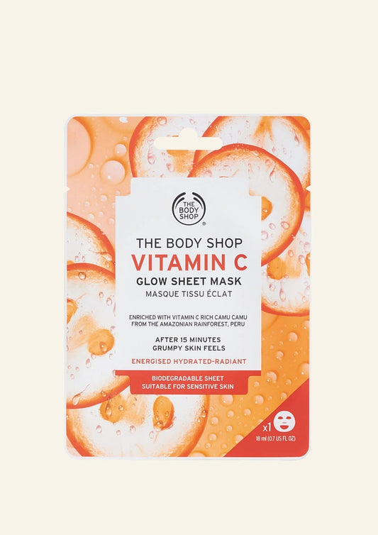 Body Shop Vitamin C Glow Sheet Mask 18Ml