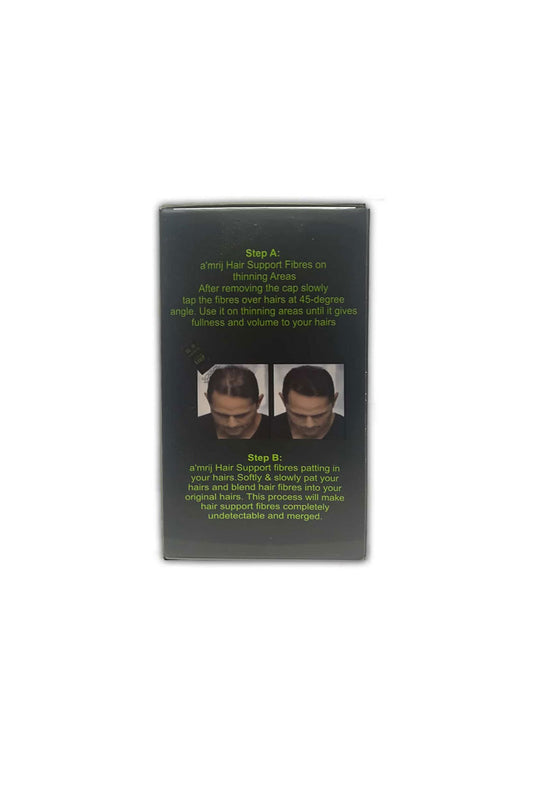 AMRIJ HAIR BUILDING FIBERS DARK BROWN 02 25GM