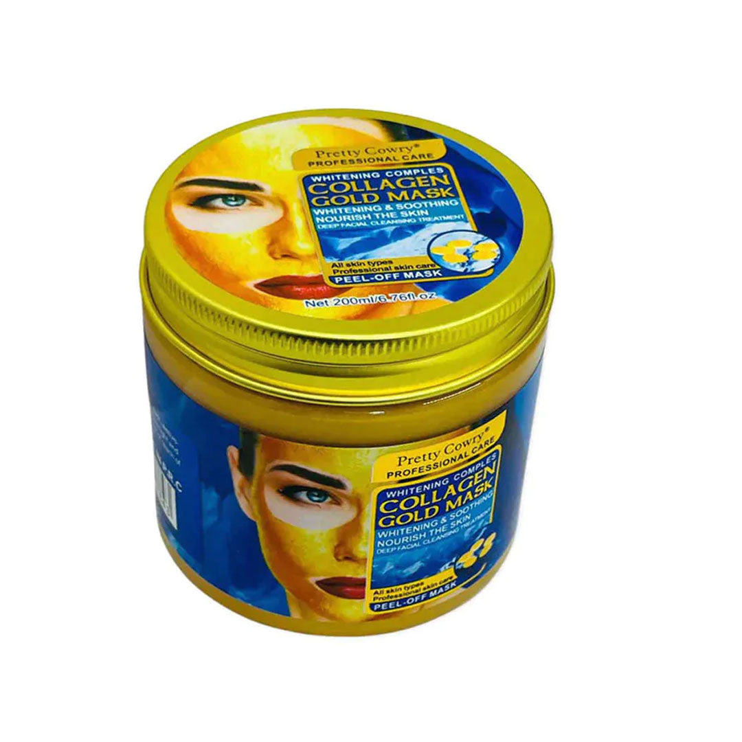 Pretty Cowry Collagen Gold Mask 200ml