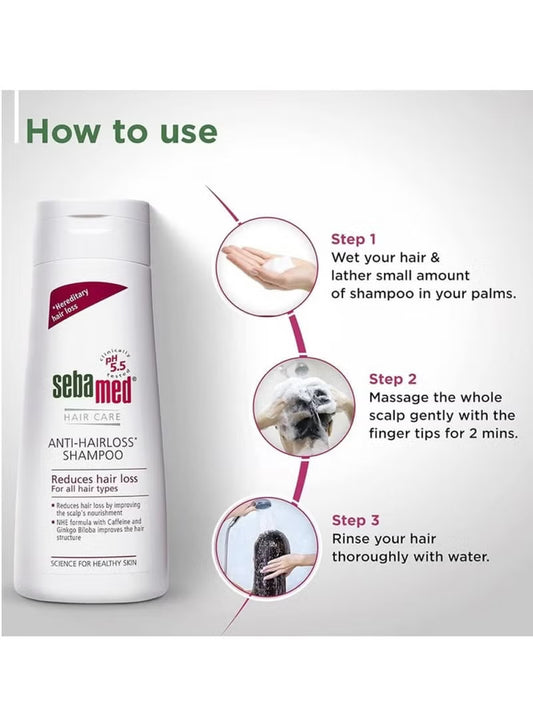 Sebamed Anti Hair Loss All Type Hair Shampoo 200Ml