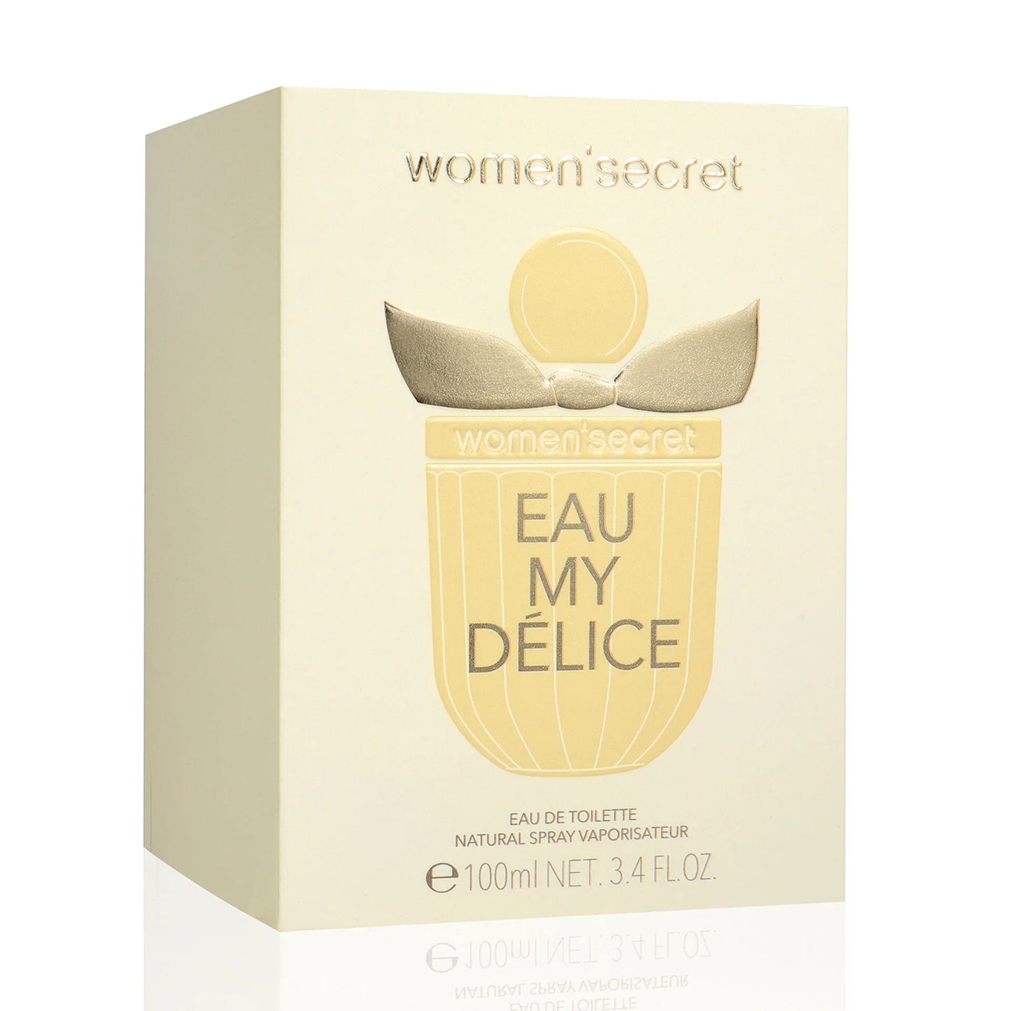 Women Secret EUA My Delice EDT Perfume 100ml | Sealing Wrap Damaged; Perfume Bottle Intact