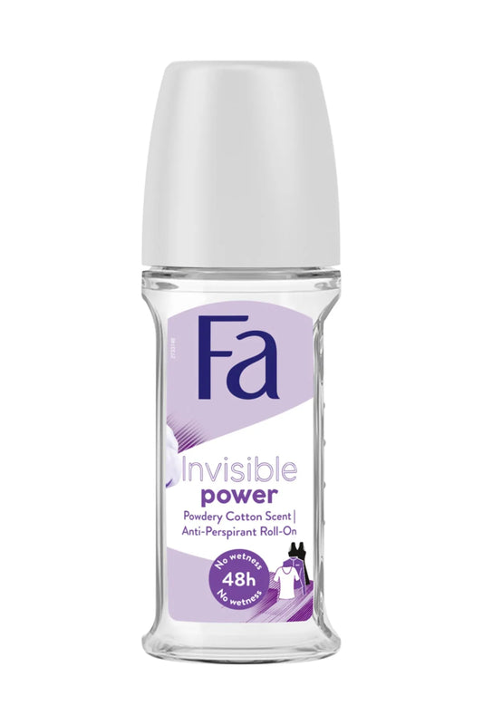 FA INVISIBLE POWER WOMEN ROLL ON 50ML