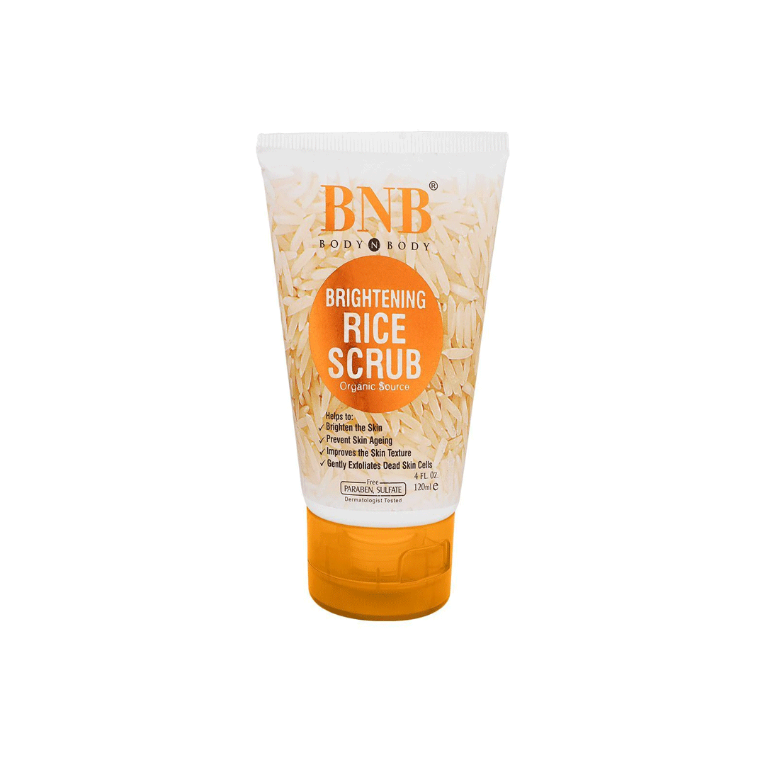 BODY N BODY BRIGHTNING RICE SCRUB 120ML
