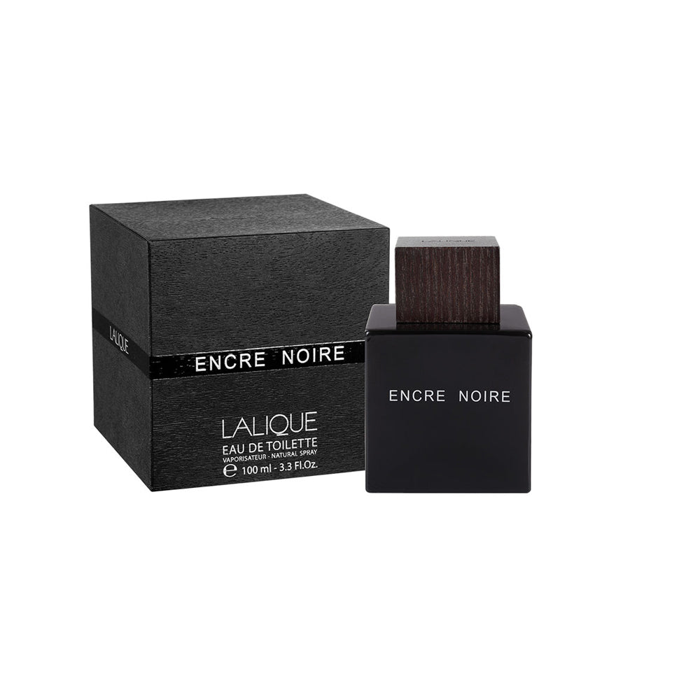 LALIQUE ENCRE NOIRE MEN PERFUME EDT 100ML (WITHOUT SHRINK WRAP )